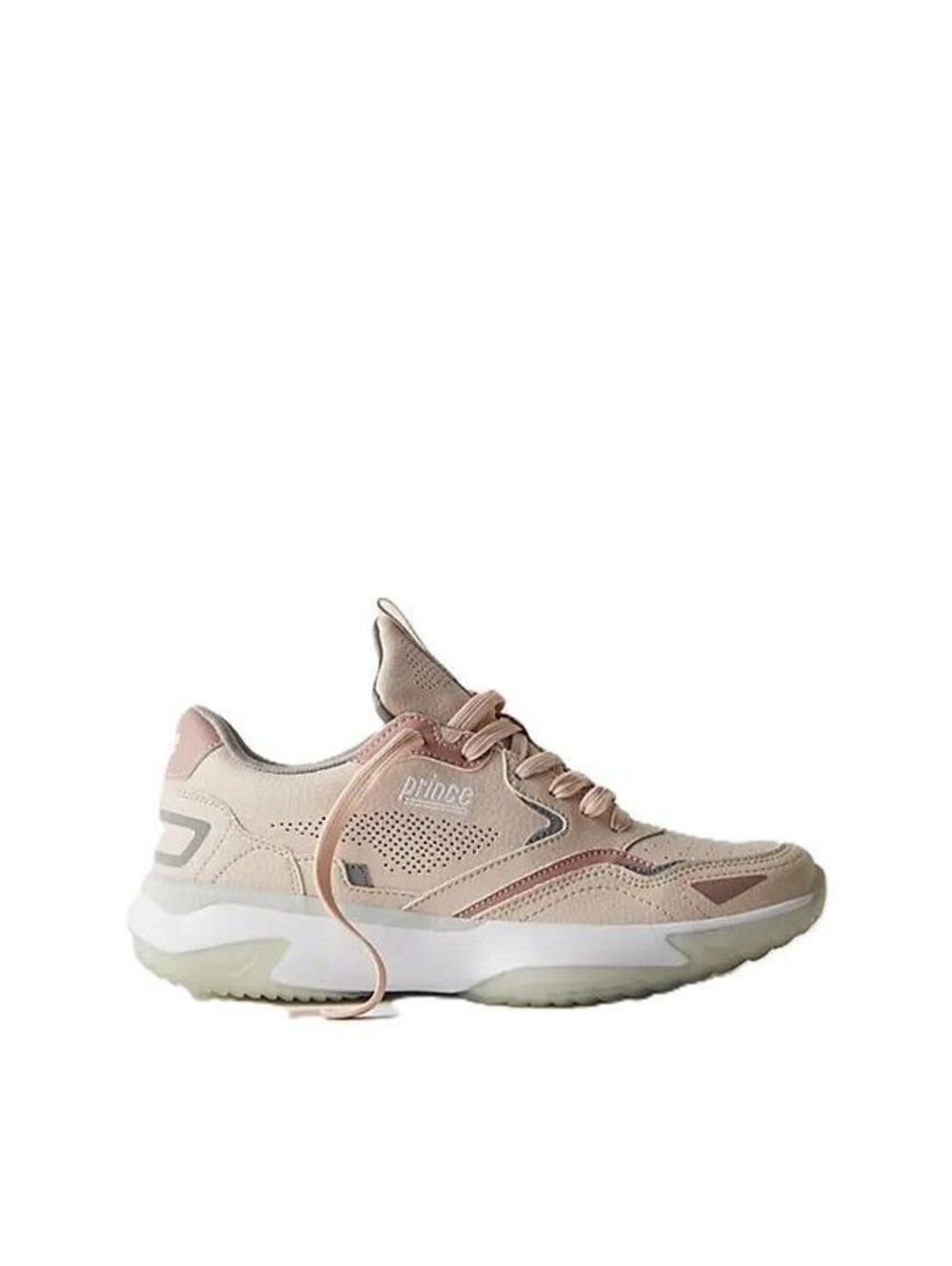 Prince  Women's Training Prince Club 768 Sneakers in Blush 8 ($125)